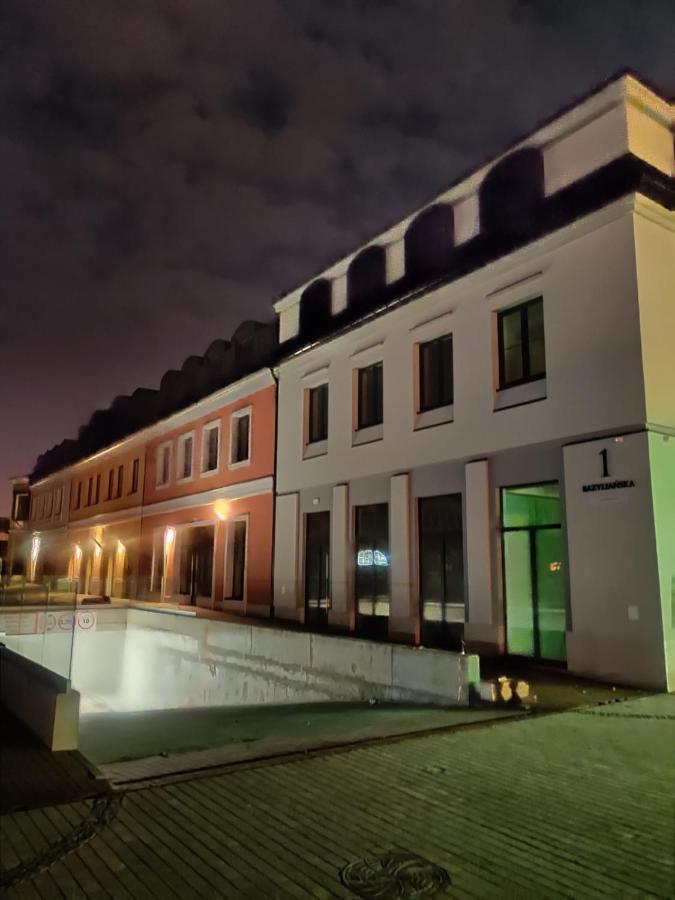 Apartament Hetmanski Zamosc Stare Miasto Parking Podziemny Экстерьер фото